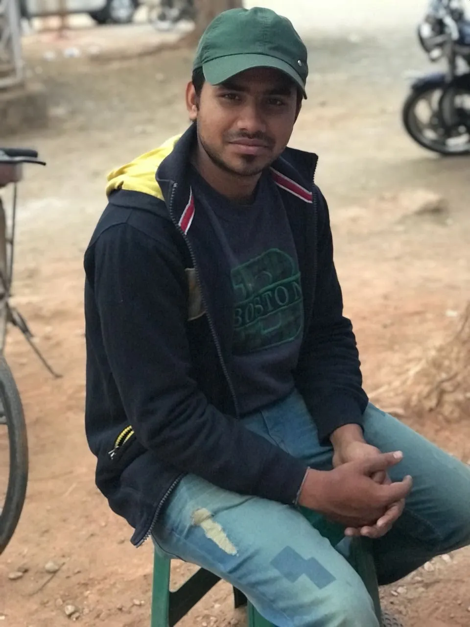 Ankit Kumar, around the time he started The Local Chai in 2017